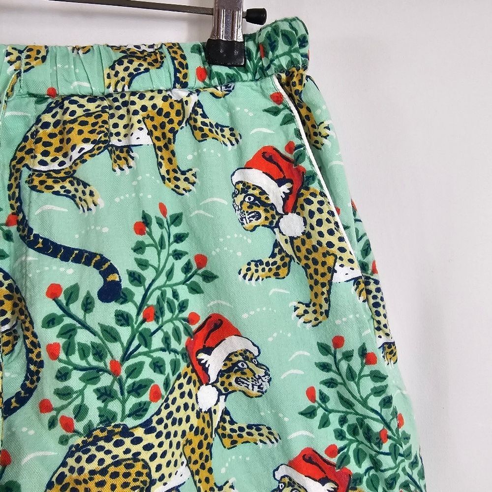 Printfresh Holly Jolly Bagheera Shorts Sleep Set in Green - Size XS - Picture 11 of 15